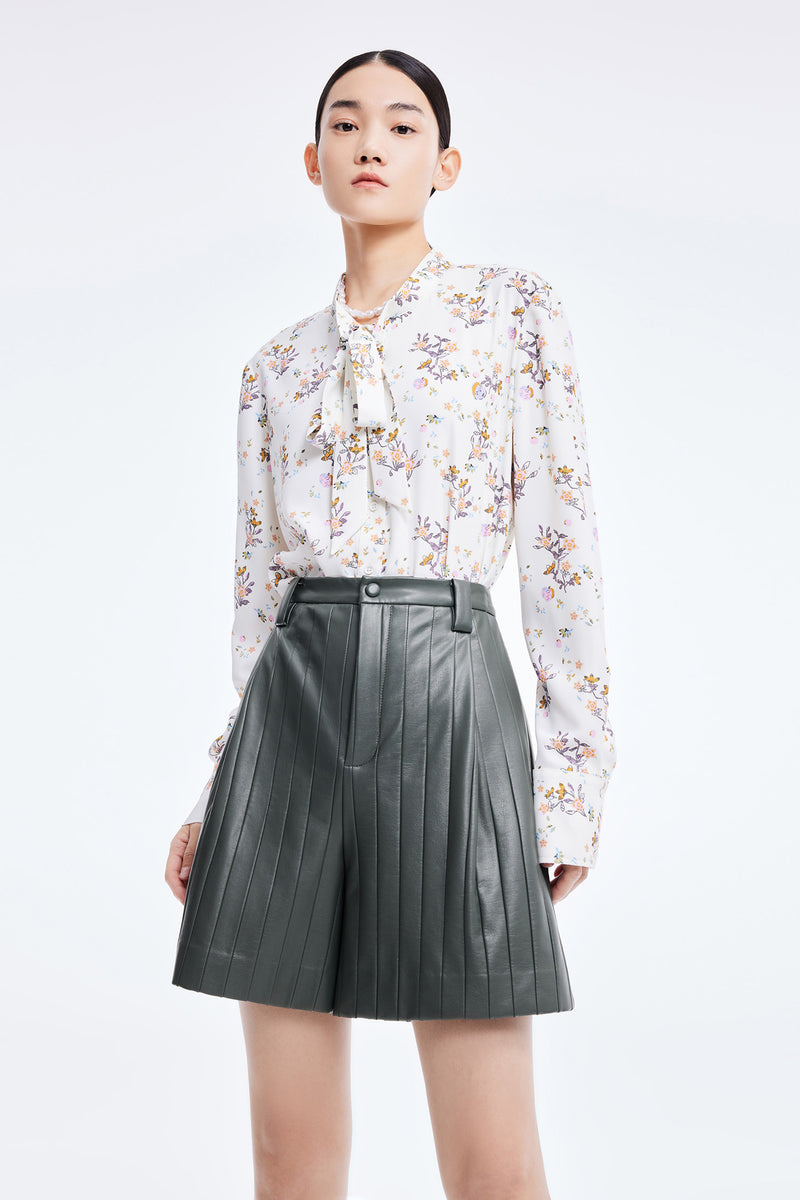 Lily - Short - Gris Vert