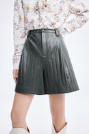 Lily - Short - Gris Vert