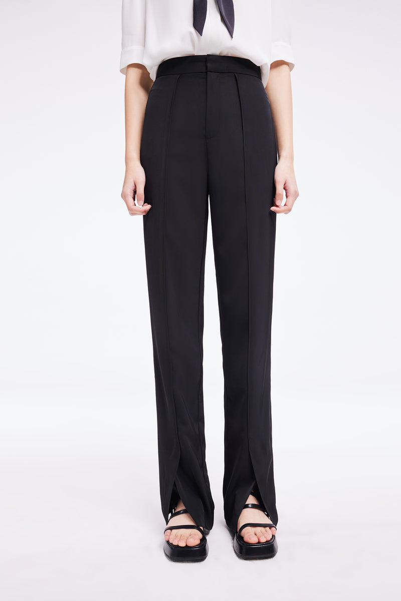 Lily - Pantalon - Noir