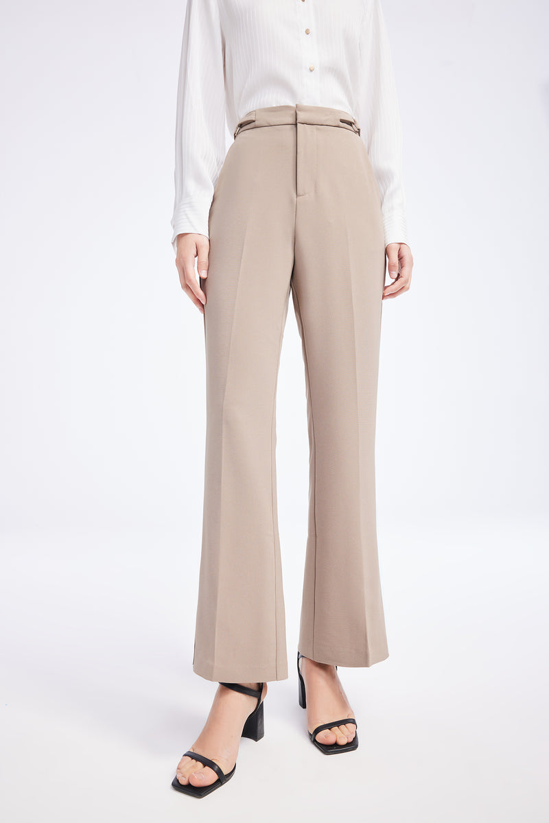 Lily - Pantalon - Kaki