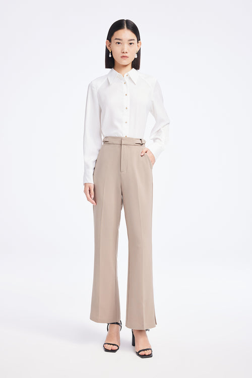 Lily - Pantalon - Kaki