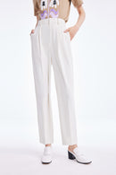 Lily - Pantalon - Blanc Cassé