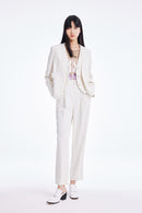 Lily - Pantalon - Blanc Cassé