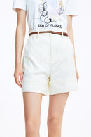 Lily - Pantalon - Blanc Cassé