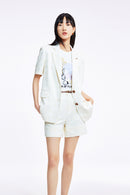 Lily - Pantalon - Blanc Cassé