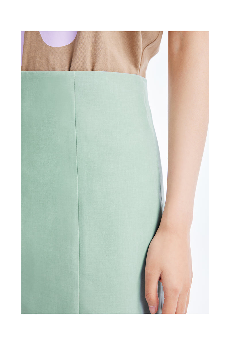 Lily - Jupe - Vert Glace