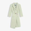 Lily - Robe - Gris Vert