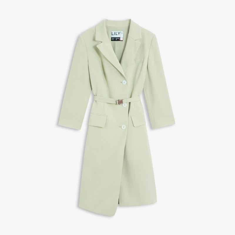 Lily - Robe - Gris Vert