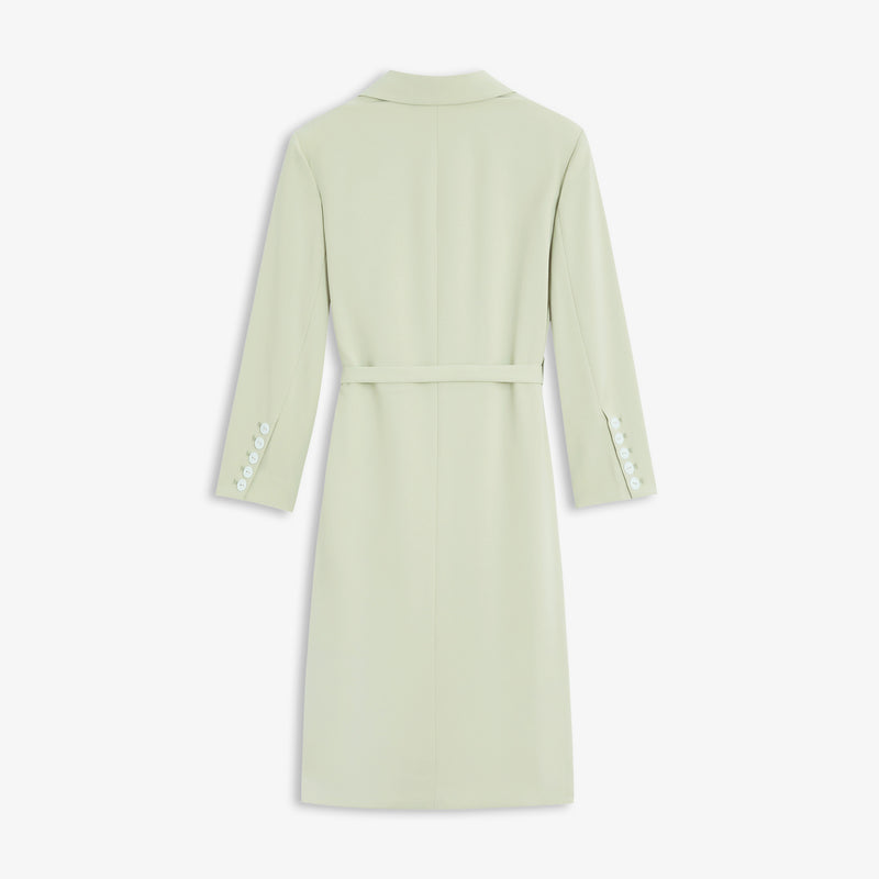 Lily - Robe - Gris Vert