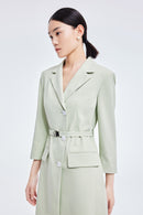 Lily - Robe - Gris Vert