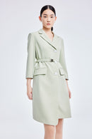 Lily - Robe - Gris Vert
