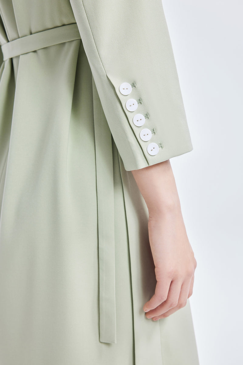 Lily - Robe - Gris Vert