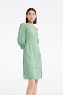 Lily - Robe - Gris Vert