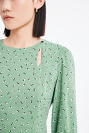 Lily - Robe - Gris Vert
