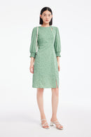 Lily - Robe - Gris Vert