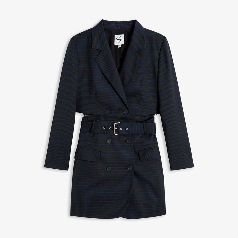 Lily - Robe - Bleu Marine