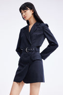 Lily - Robe - Bleu Marine