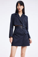 Lily - Robe - Bleu Marine