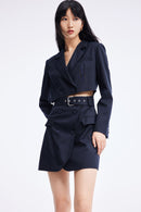 Lily - Robe - Bleu Marine