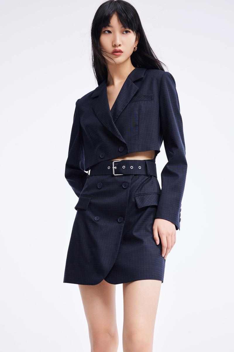 Lily - Robe - Bleu Marine