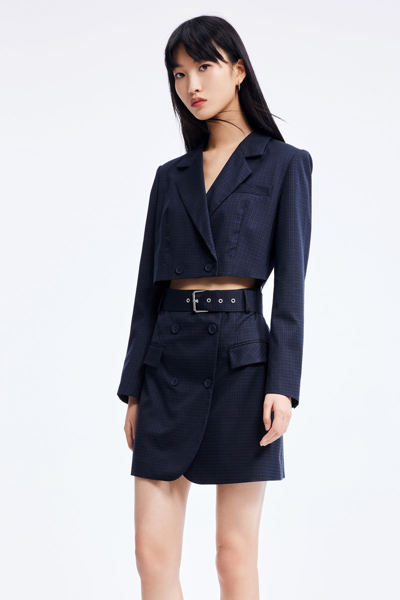 Lily - Robe - Bleu Marine