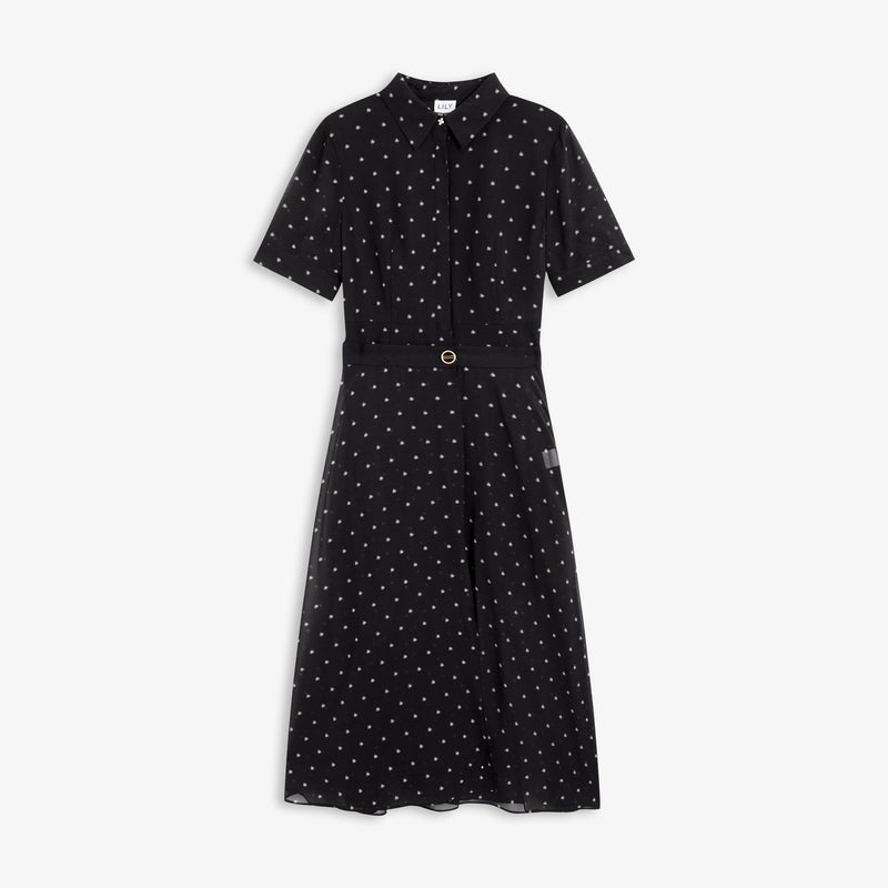 Lily - Robe - Noire
