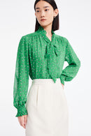 Lily - Chemise - Vert Irlandais