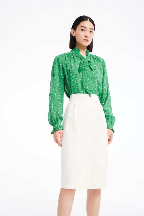 Lily - Chemise - Vert Irlandais