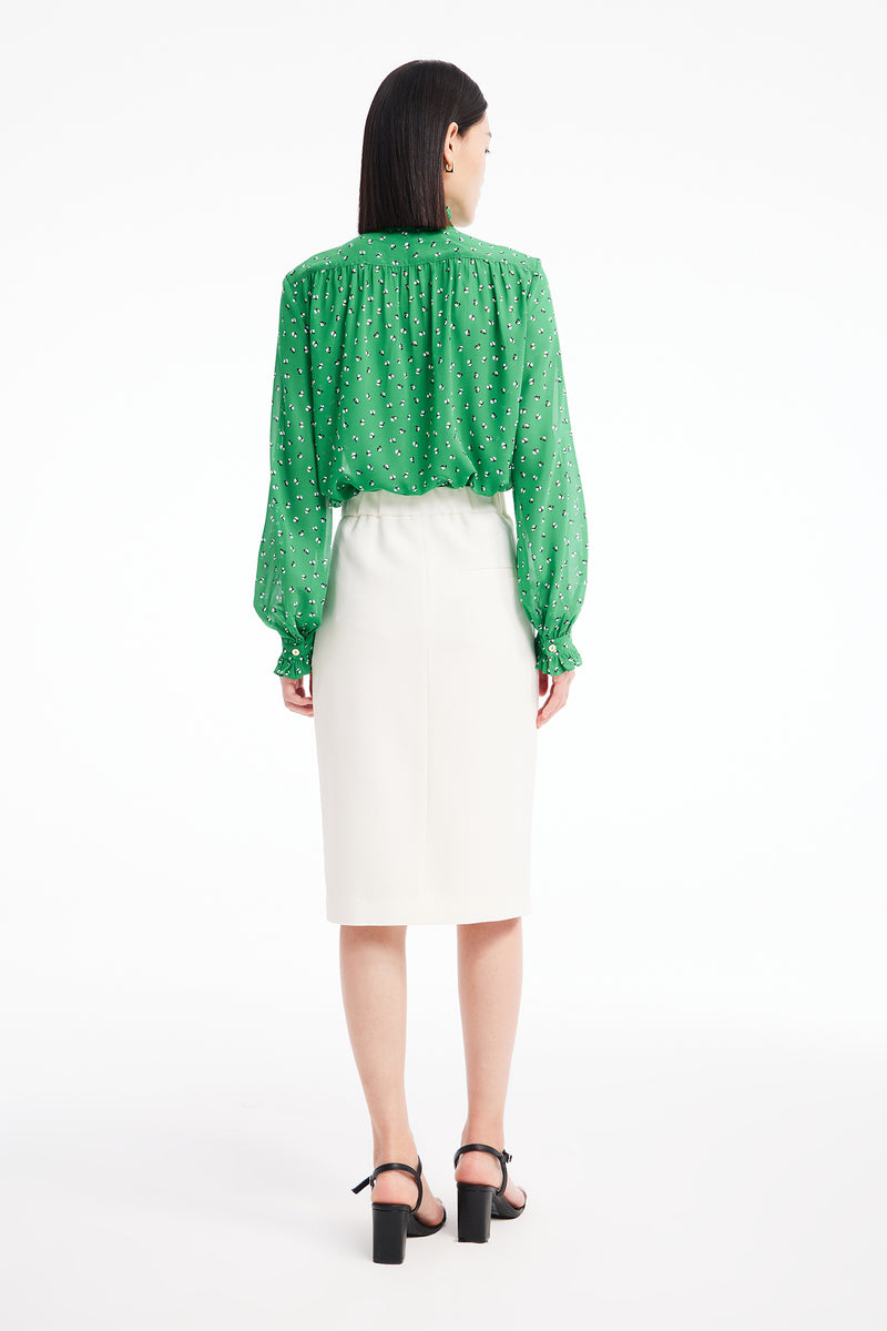 Lily - Chemise - Vert Irlandais