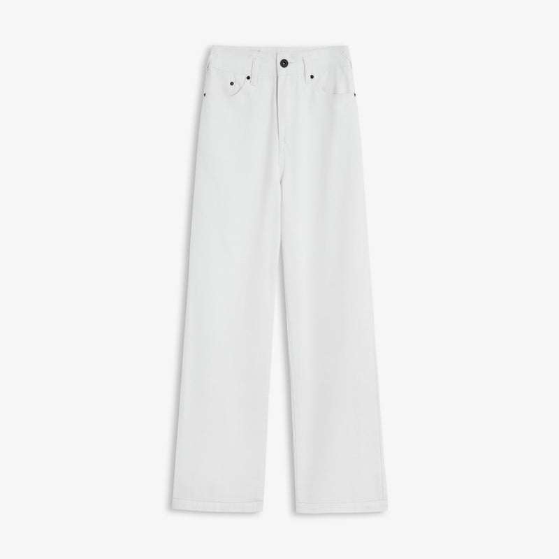 Lily - Pantalon - Blanc