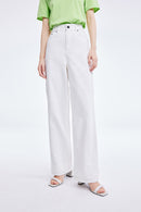 Lily - Pantalon - Blanc