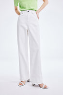 Lily - Pantalon - Blanc