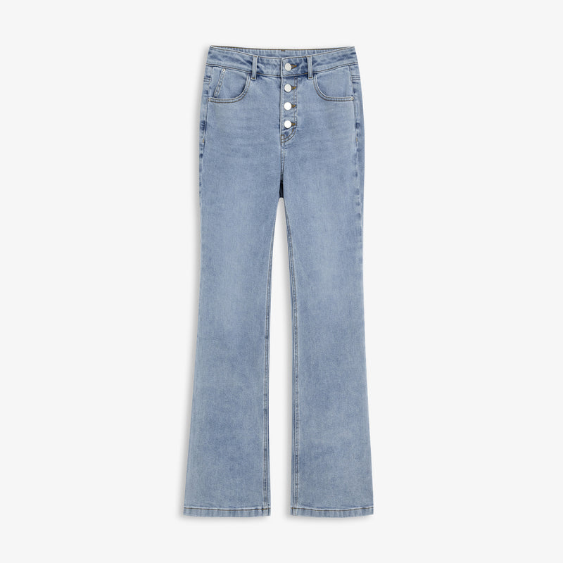 Lily - Pantalon - Gris Bleu