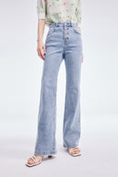 Lily - Pantalon - Gris Bleu
