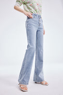 Lily - Pantalon - Gris Bleu