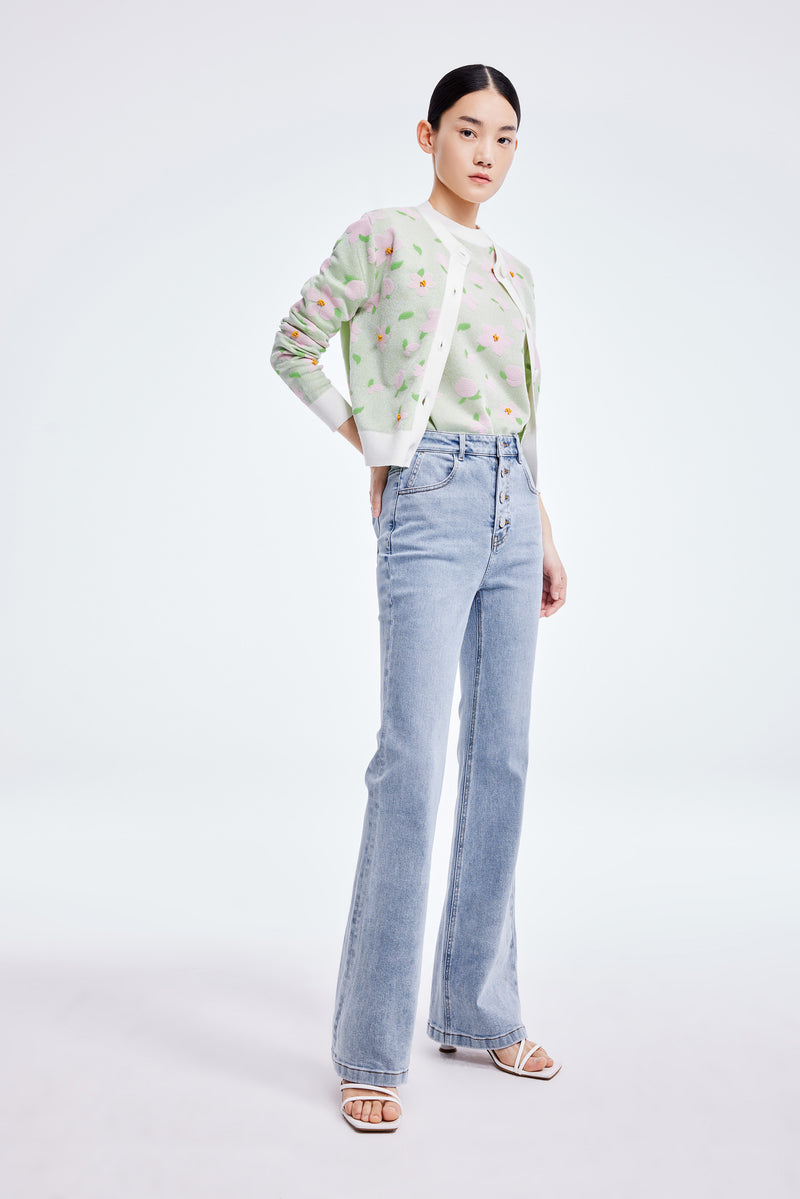 Lily - Pantalon - Gris Bleu