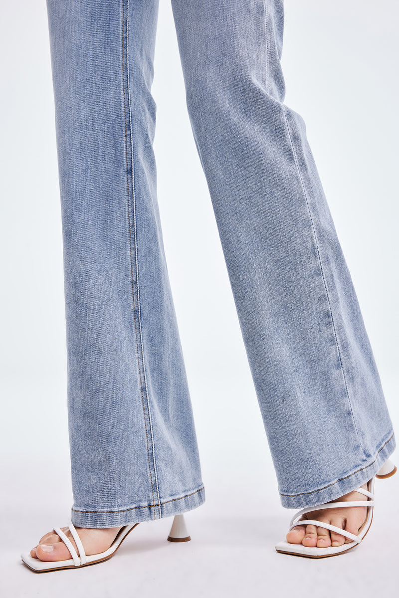 Lily - Pantalon - Gris Bleu