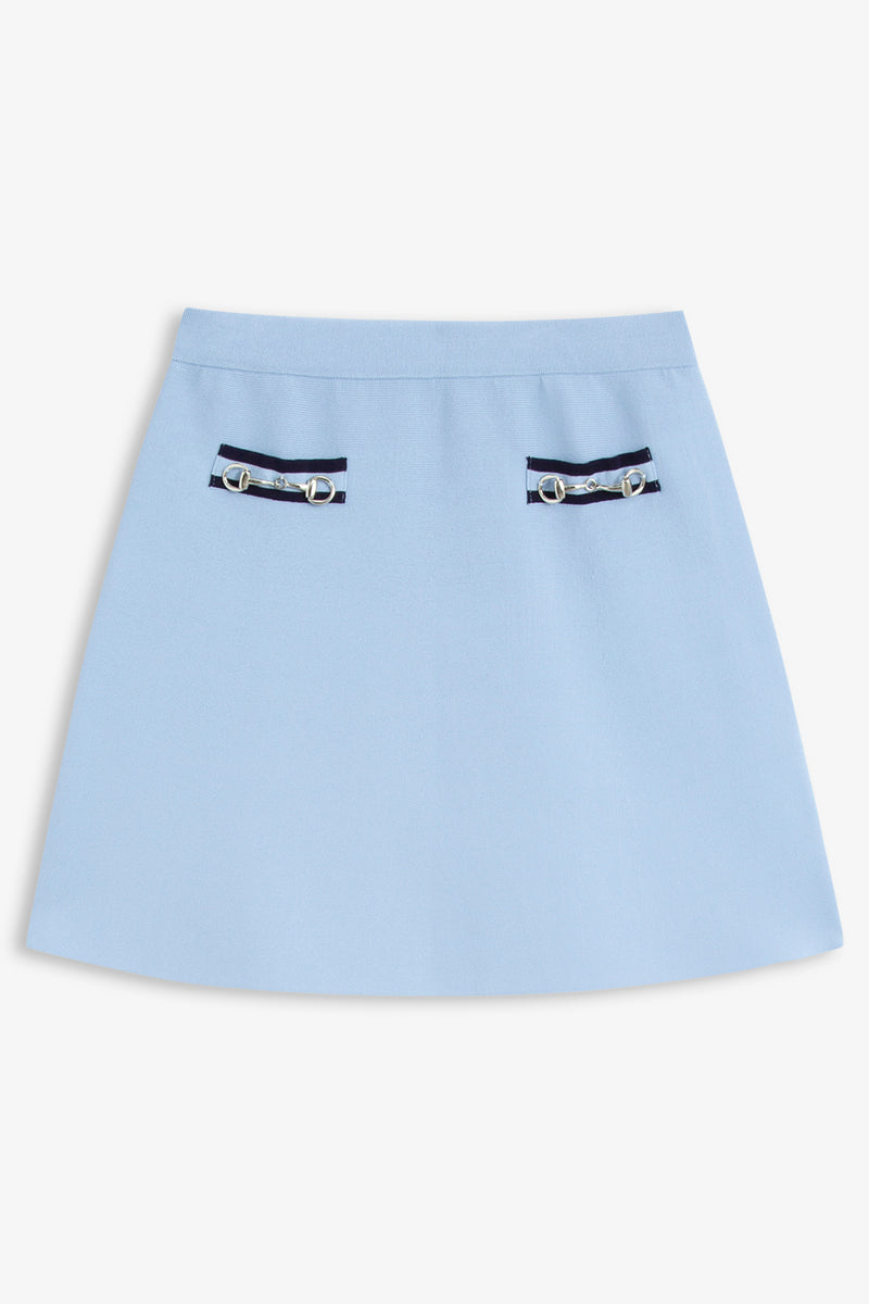 Lily - Jupe - Bleu Clair