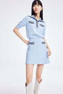 Lily - Jupe - Bleu Clair