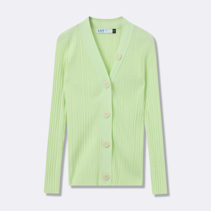 Lily - Gilet - Vert Turquoise