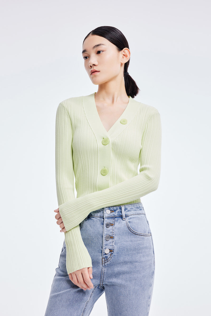 Lily - Gilet - Vert Turquoise