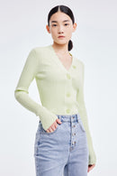 Lily - Gilet - Vert Turquoise