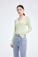 Lily - Gilet - Vert Turquoise