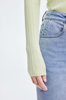 Lily - Gilet - Vert Turquoise