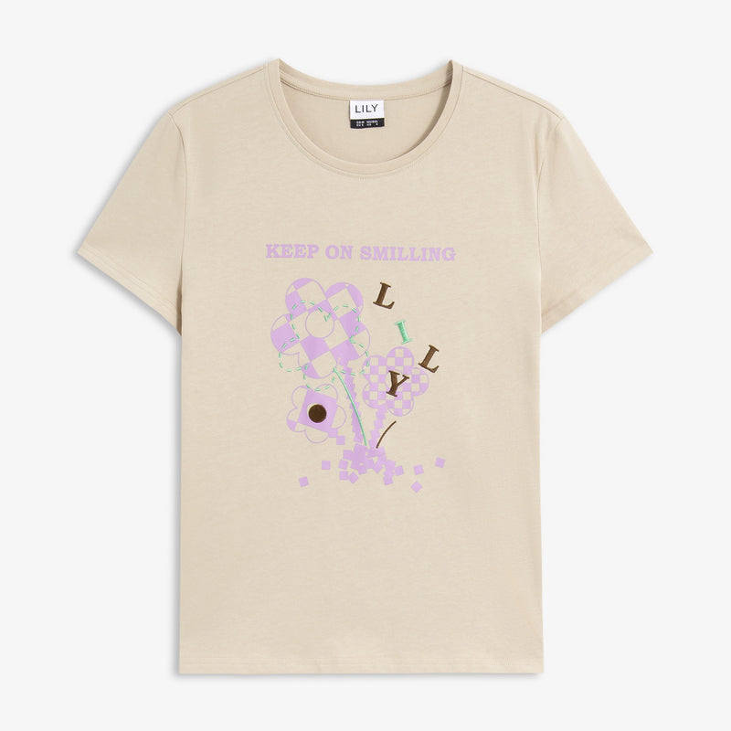 Lys - Haut - Crème Jaune