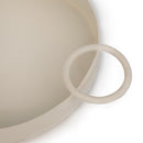 Plateau Rond - Beige