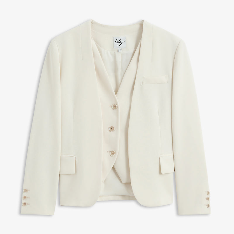 Lily - Costume - Blanc Cassé