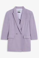 Lily - Blazer - Gris Violet