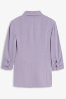 Lily - Blazer - Gris Violet
