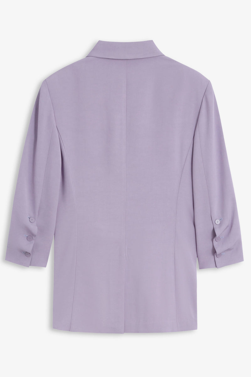 Lily - Blazer - Gris Violet